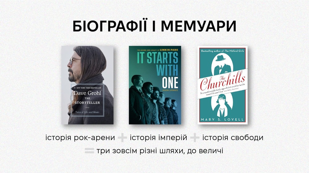 Біографії і мемуари